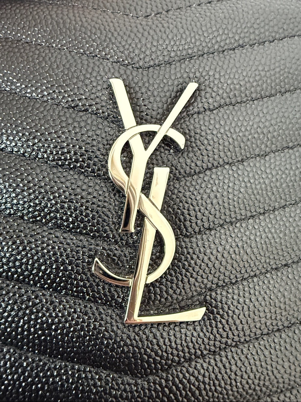 Saint Laurent Black Lou mini Camera Bag with Tassel Pristine condition!! - Picture 15 of 15